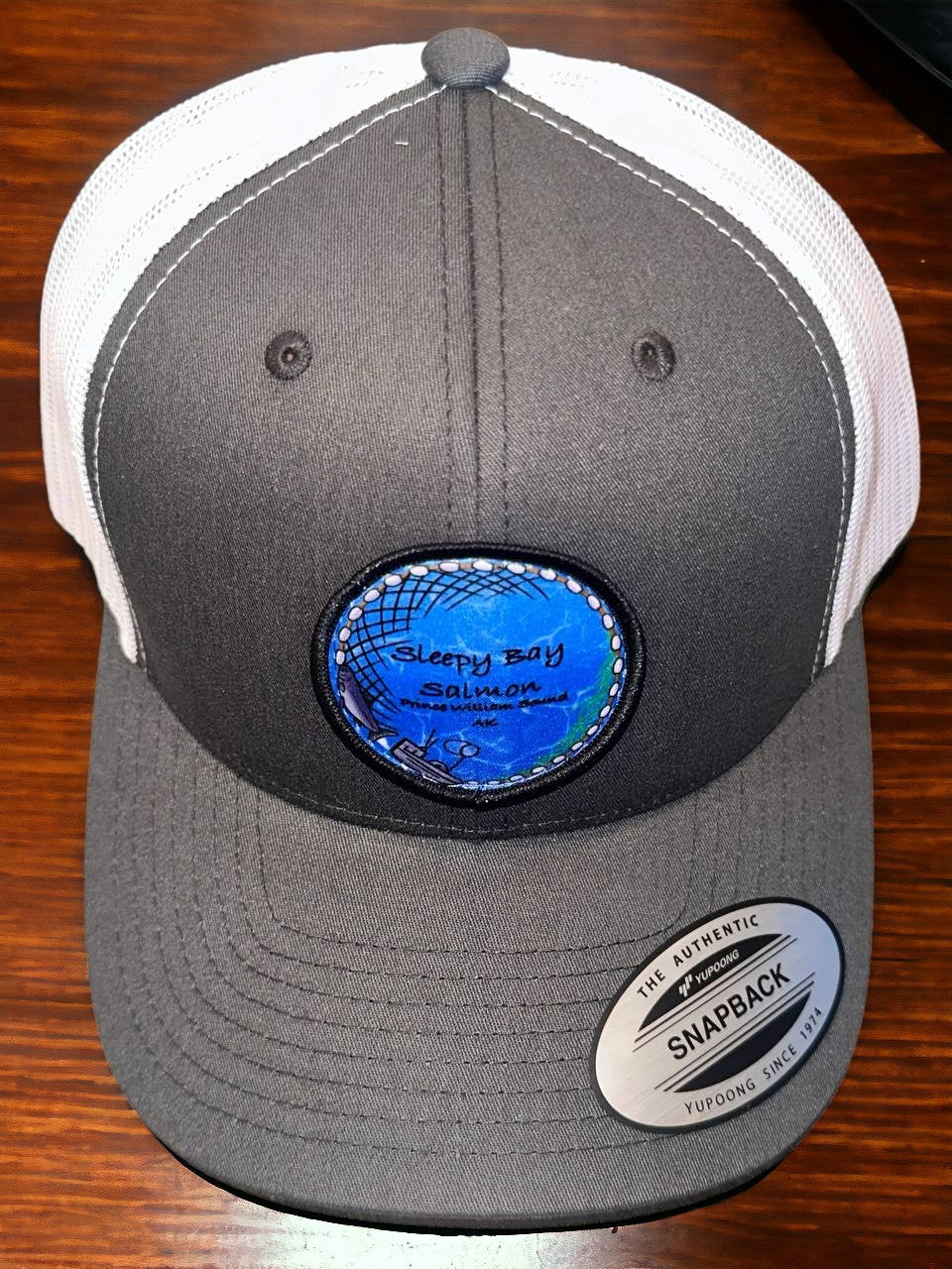 Official SleepyBaySalmon Baseball Cap