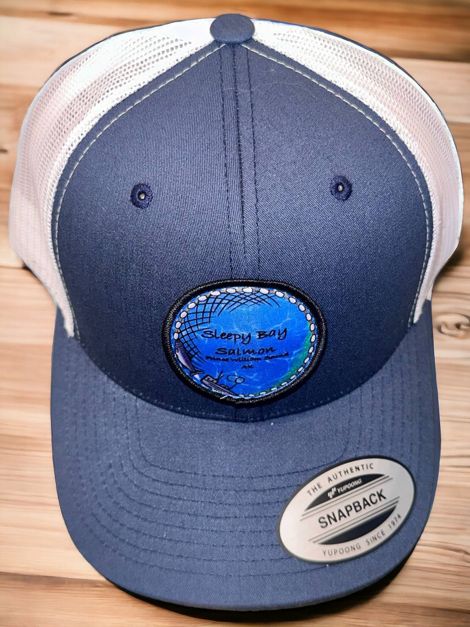 Official SleepyBaySalmon Baseball Cap