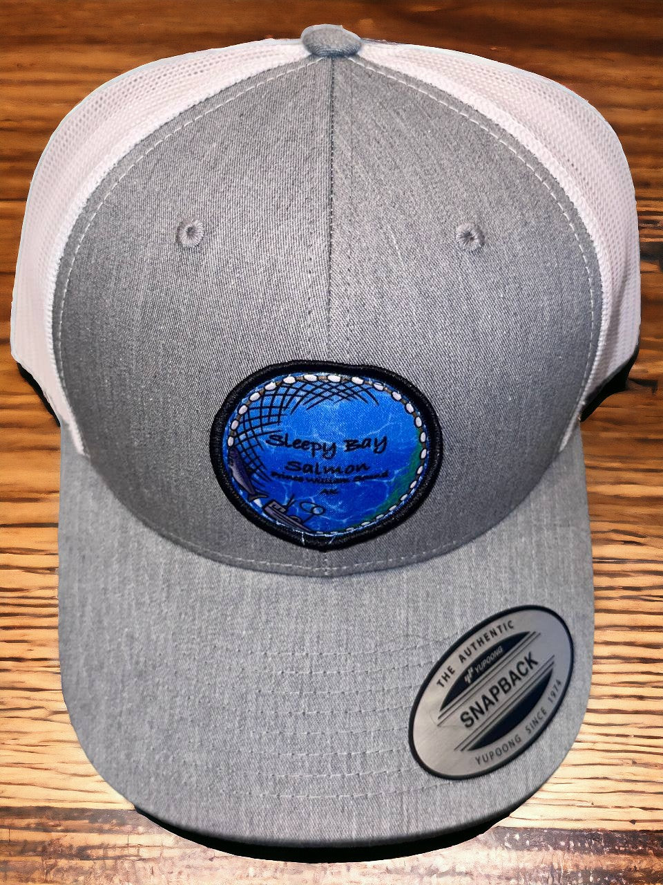 Official SleepyBaySalmon Baseball Cap